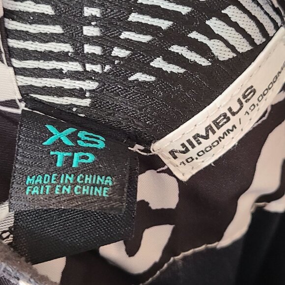 Rare Volcom Nimbus Snowpants Men’s xs - Volcom Logo Graphic Collage Pattern - Picture 10 of 10